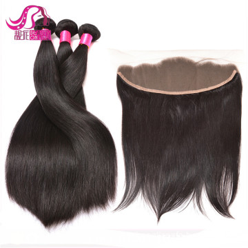 Natural unprocessed raw virgin indian straight hair, factory direct cheap double weft indian remy hair